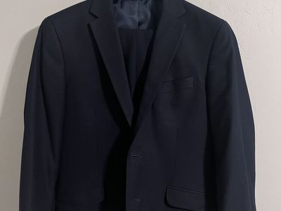 Royal Blue Men’s Suit with Pants (Modern Fit)