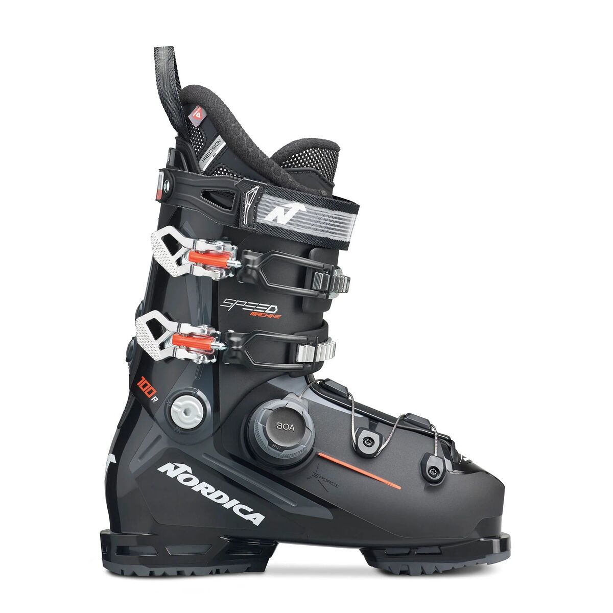 New Nordica Speedmachine 3 100 R Boa 2026 Ski Boot 28.5
