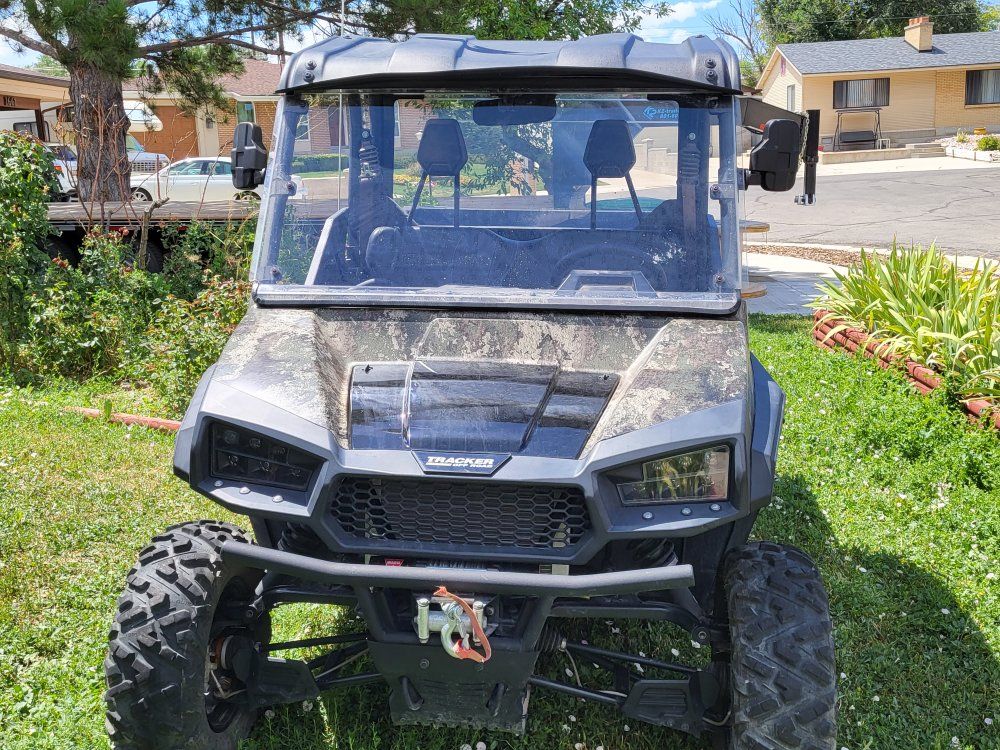 2020 SVX 1000 Tracker and trailer