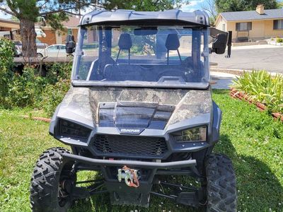 2020 SVX 1000 Tracker and trailer