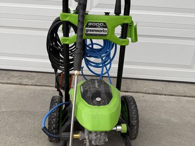 Greenworks 2000PSI Electric Pressure Washer