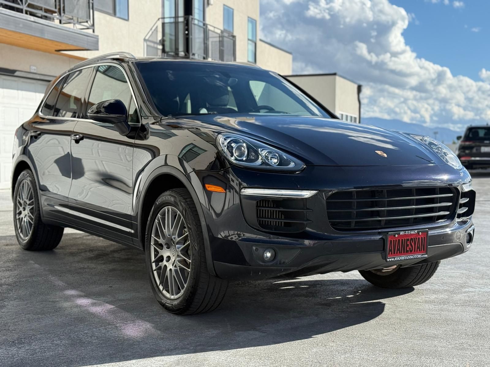 2016 Porsche Cayenne S