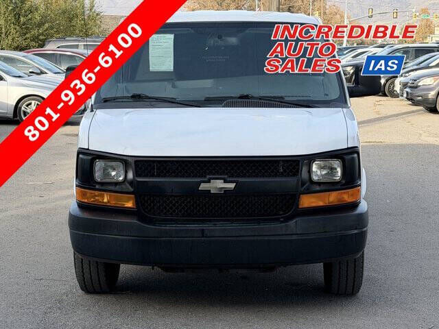 2017 CHEVROLET EXPRESS 2500