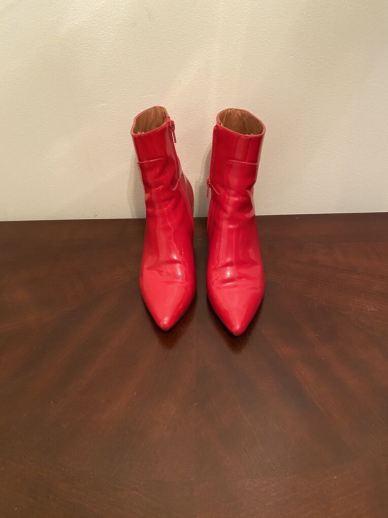 Jeffrey Campbell Muse Booties Sz 7