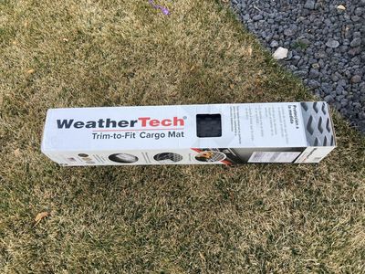 Weather Tech cargo mat