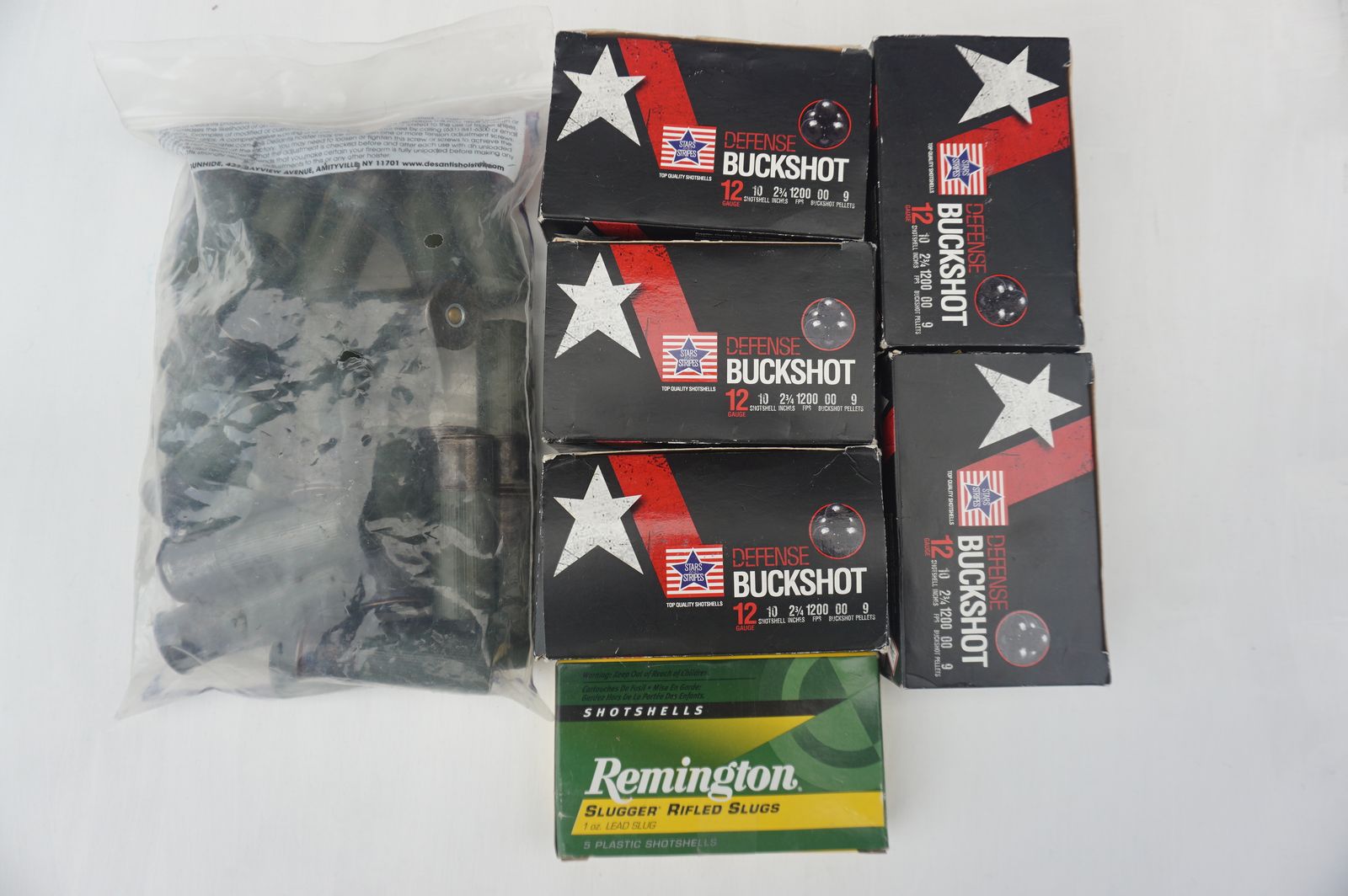 12 ga shotgun ammo 60 rds.