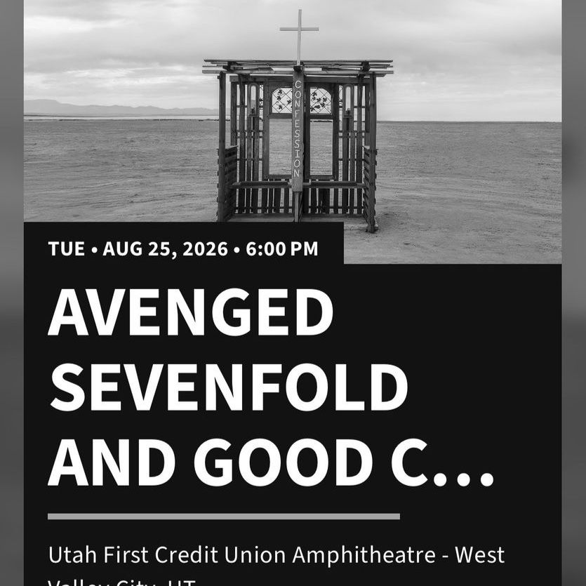 1 Lawn Ticket to Avenged Sevenfold & Good Charlotte
