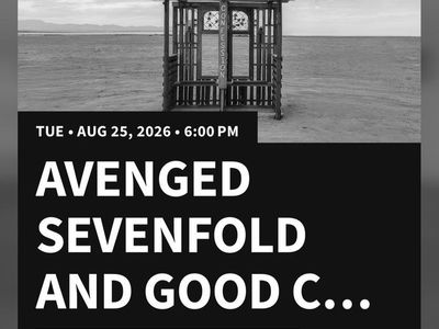 1 Lawn Ticket to Avenged Sevenfold & Good Charlotte