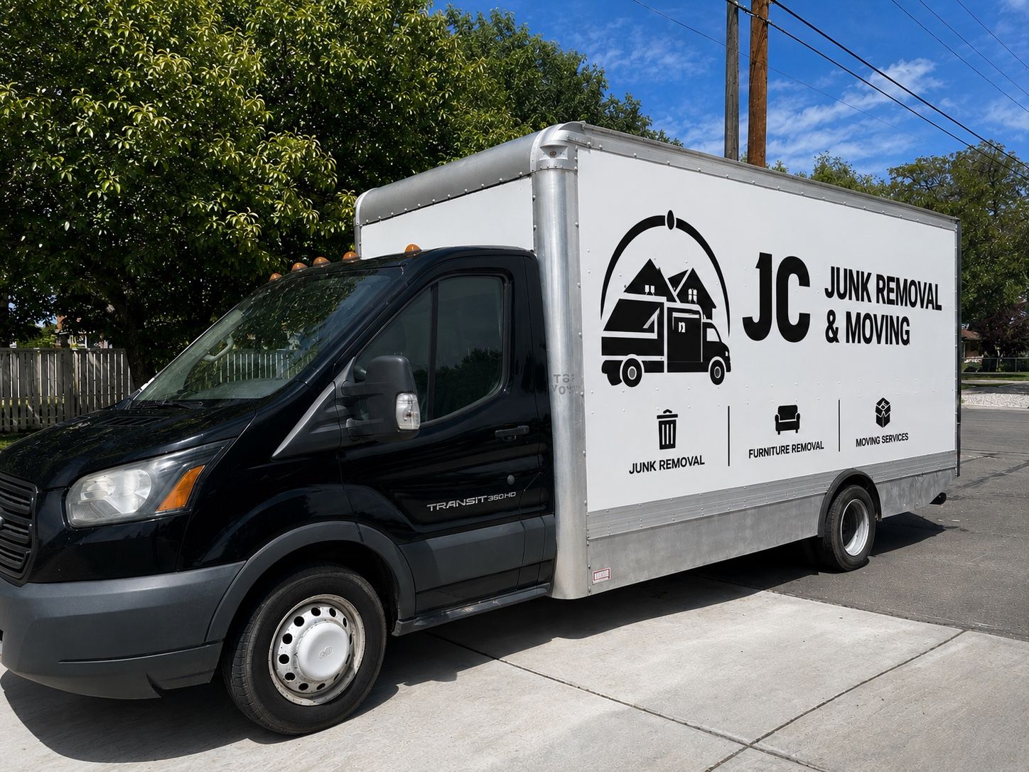 Junk Removal & Moving Services - Residential & Commercial Hauling, Furniture, Moving, Yard Waste, Garage Cleaning