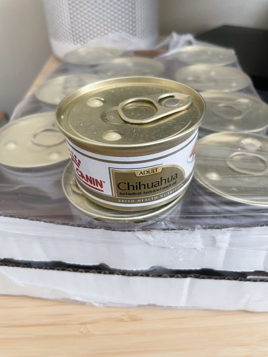 Royal Canin Chihuahua Adult Wet Dog Food Cans - FREE
