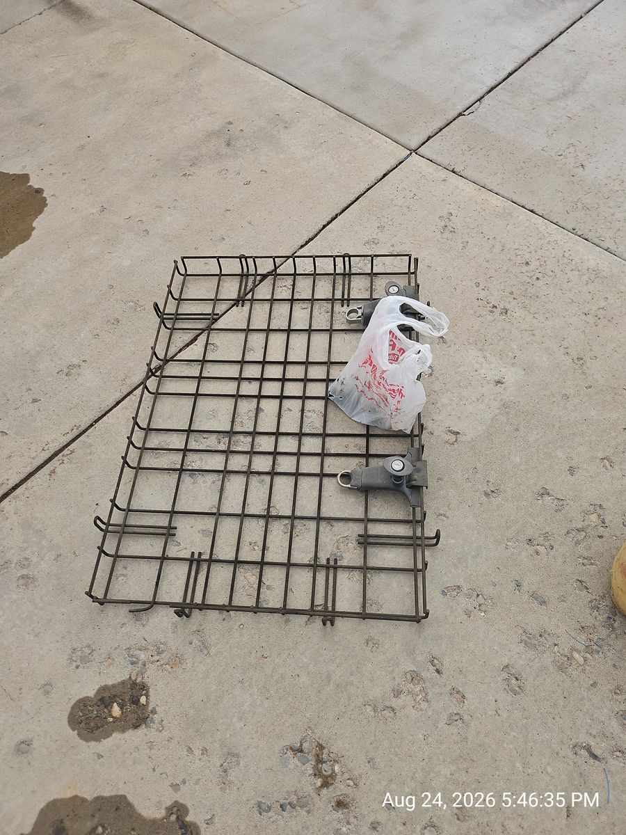 Rubberized Roof Cargo Rack/Basket