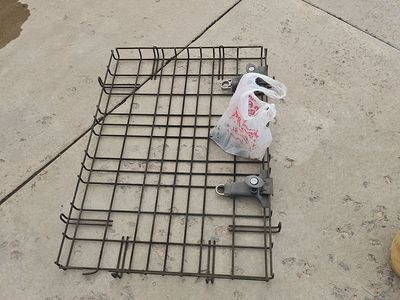 Rubberized Roof Cargo Rack/Basket