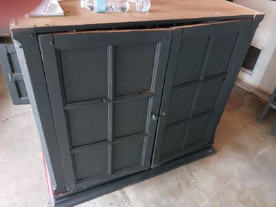 top of armoire storage