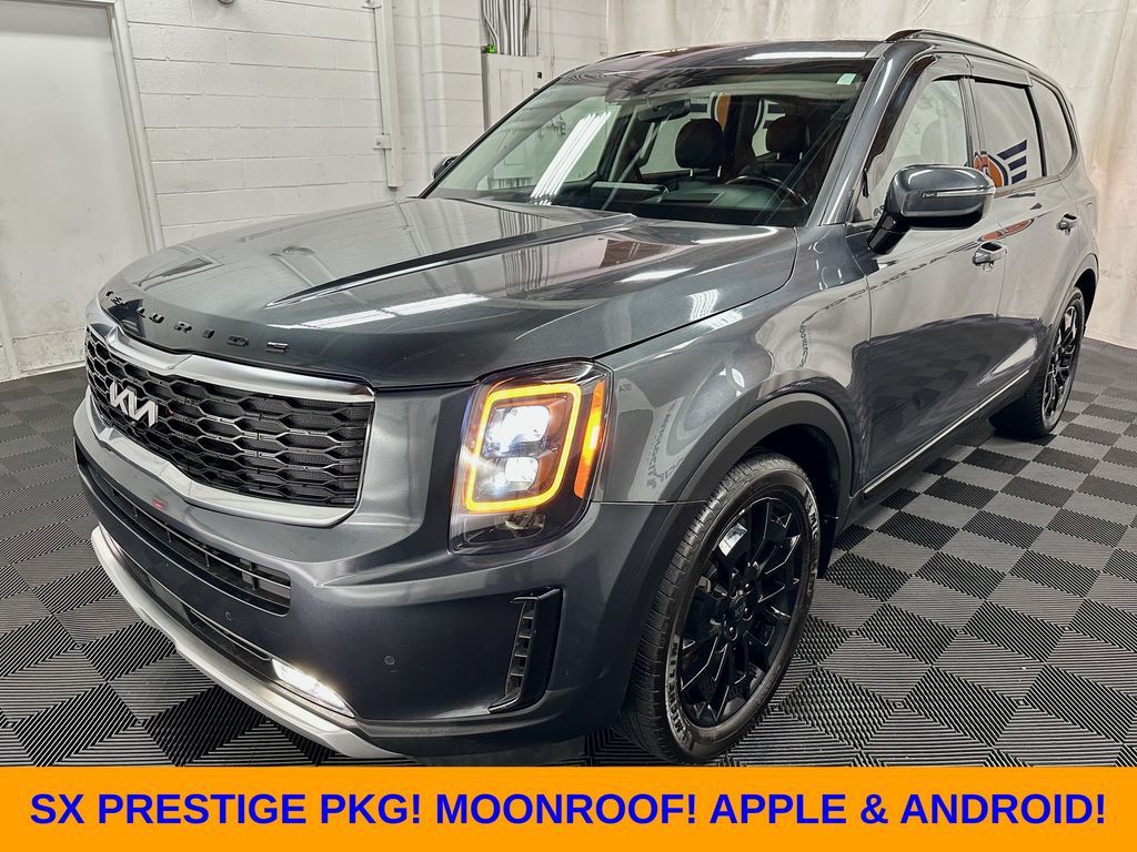 2021 Kia Telluride SX