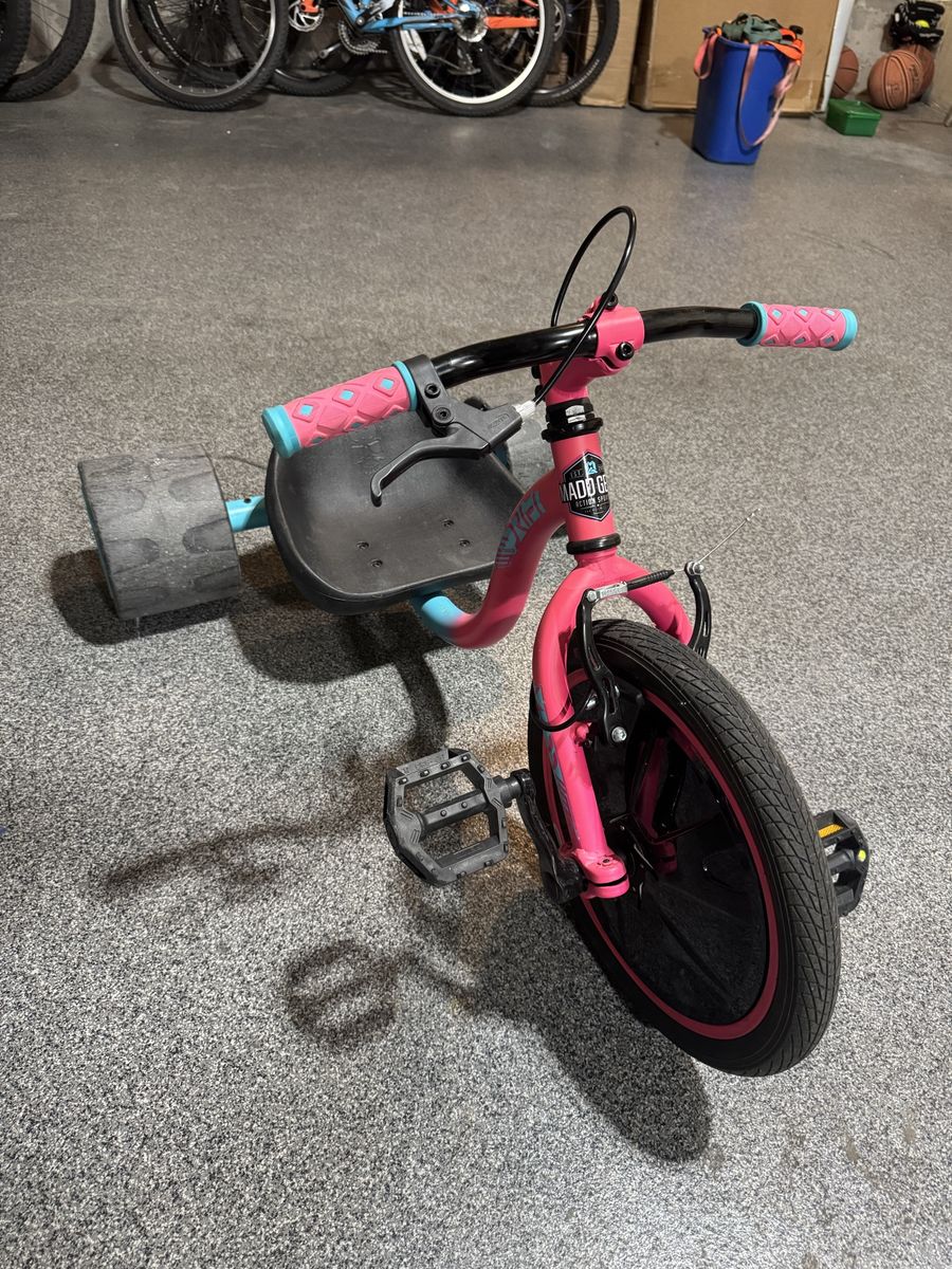 Madd gear Pink/Blue Kids' Drift Trike