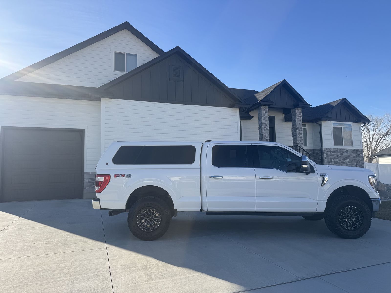 Leer X keyless shell