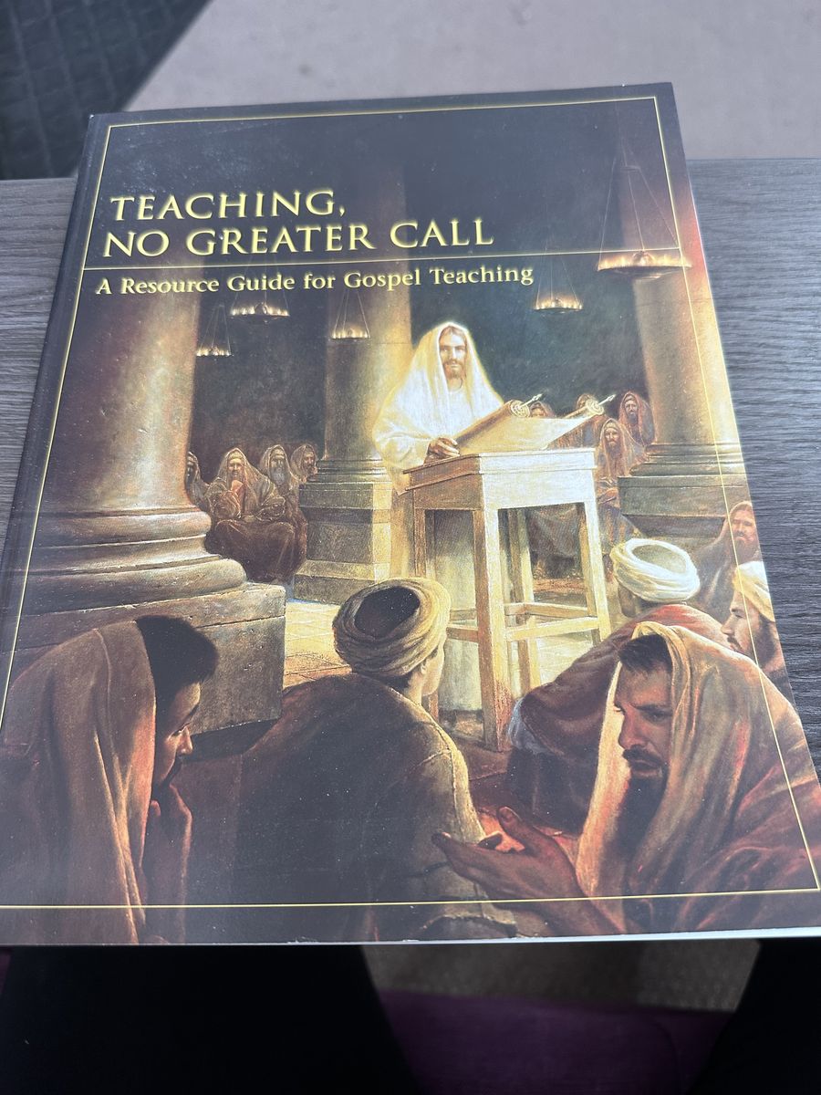 Teaching, No Greater Call