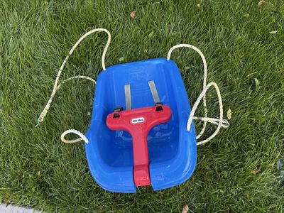 Little tikes outdoor indoor baby swing