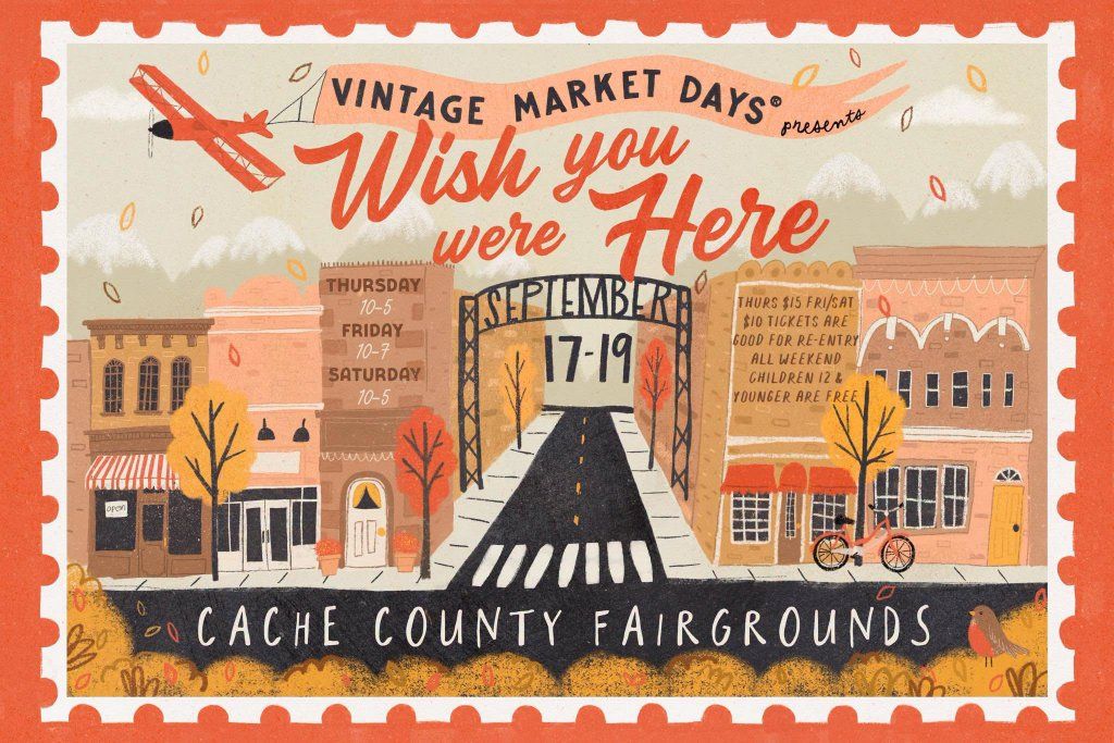 Giveaway - Vintage Rugs at Vintage Market Days *PLEASE SEE DESCRIPTION*