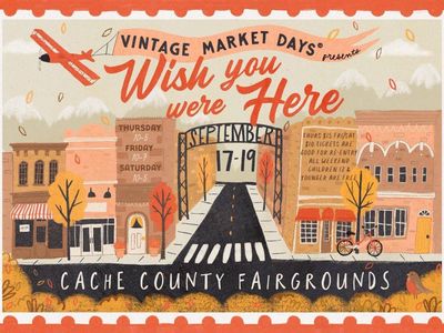 Giveaway - Vintage Rugs at Vintage Market Days *PLEASE SEE DESCRIPTION*
