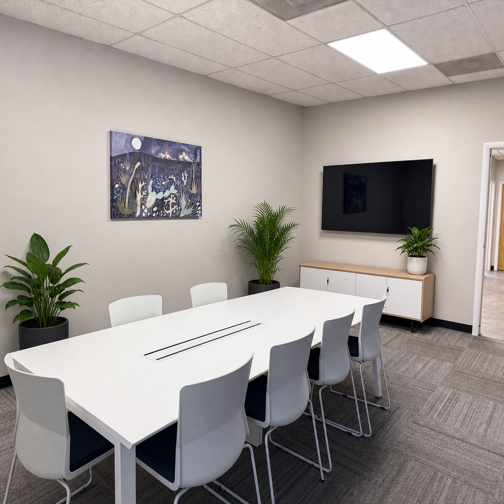 Team Meeting Space Available!  New Location and Great Prices!