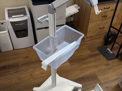 Tryten Nova Pro Mobile Tablet Station T2700 with T2557 Caddy Medical Hospital