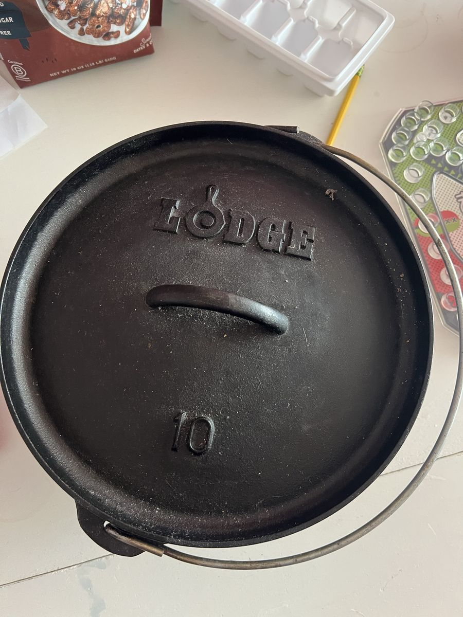 Losge Cast Iron Dutch Oven