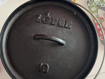 Losge Cast Iron Dutch Oven