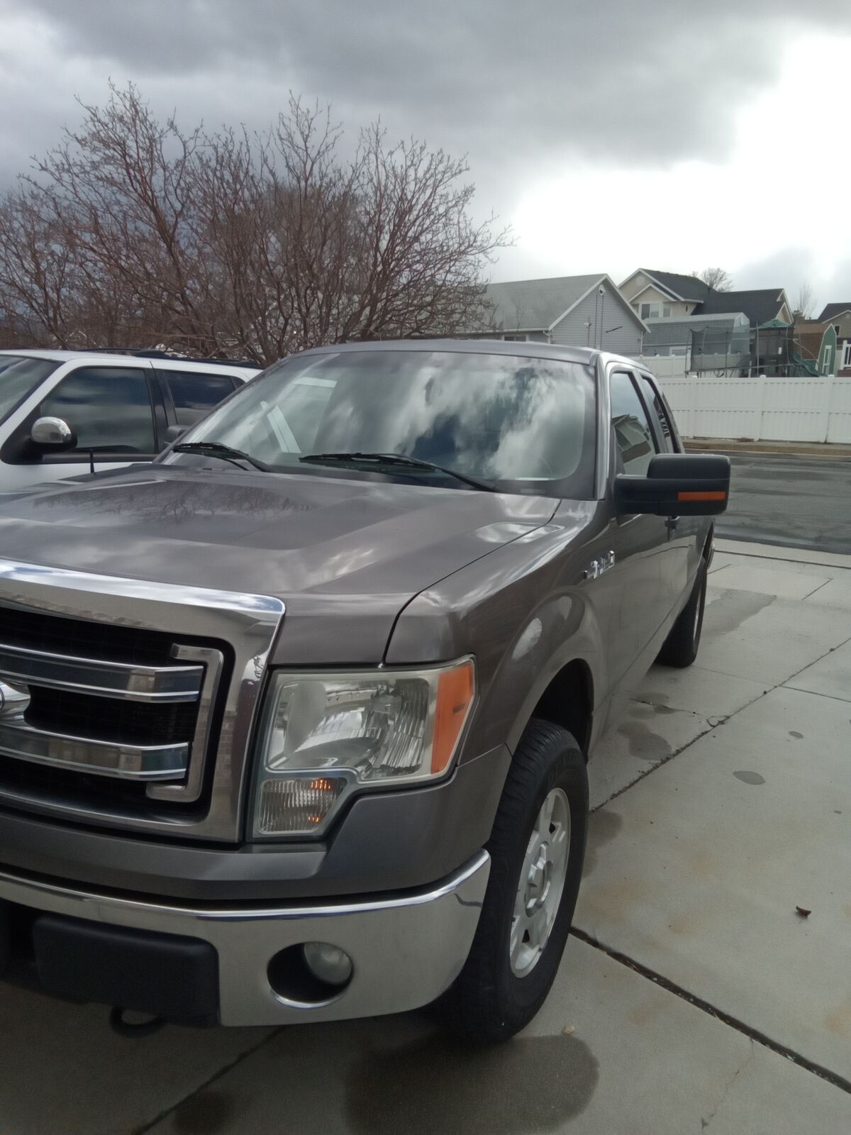 2014 FORD F150 FX4