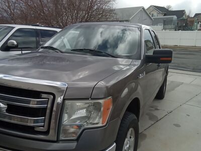 2014 FORD F150 FX4