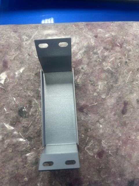 1968-1972 Chevelle/El Camino Rear Console Mounting Bracket - New OEM Style Reproduction