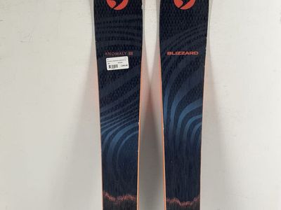 2026 Blizzard Anomaly 88 w/ Marker Griffon TCX 13 Demo Bindings