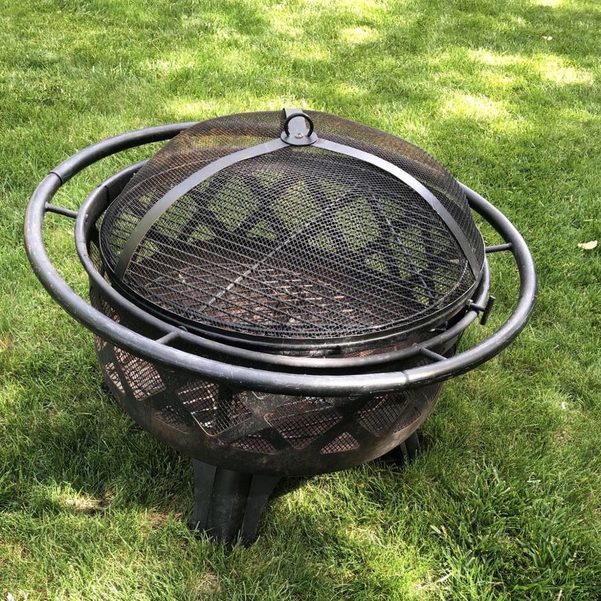 Portable Wood Burning Fire Pit / Grill