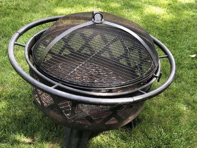 Portable Wood Burning Fire Pit / Grill