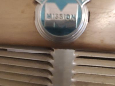 Mission Gas Heater Vintage Wall Furnace General Controls Thermostat