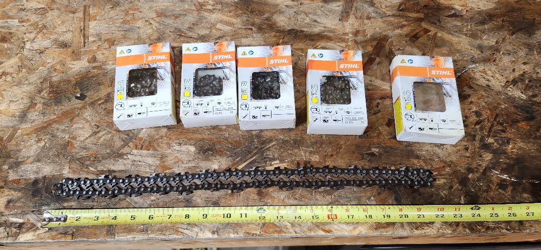 16" chainsaw chains
