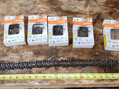 16" chainsaw chains