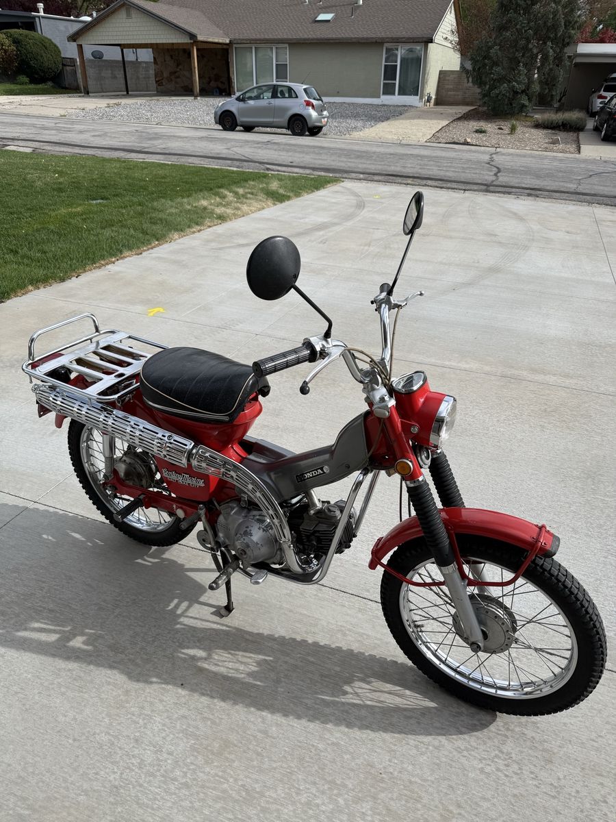 1970 Honda Trail 90