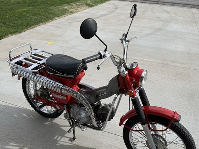 1970 Honda Trail 90