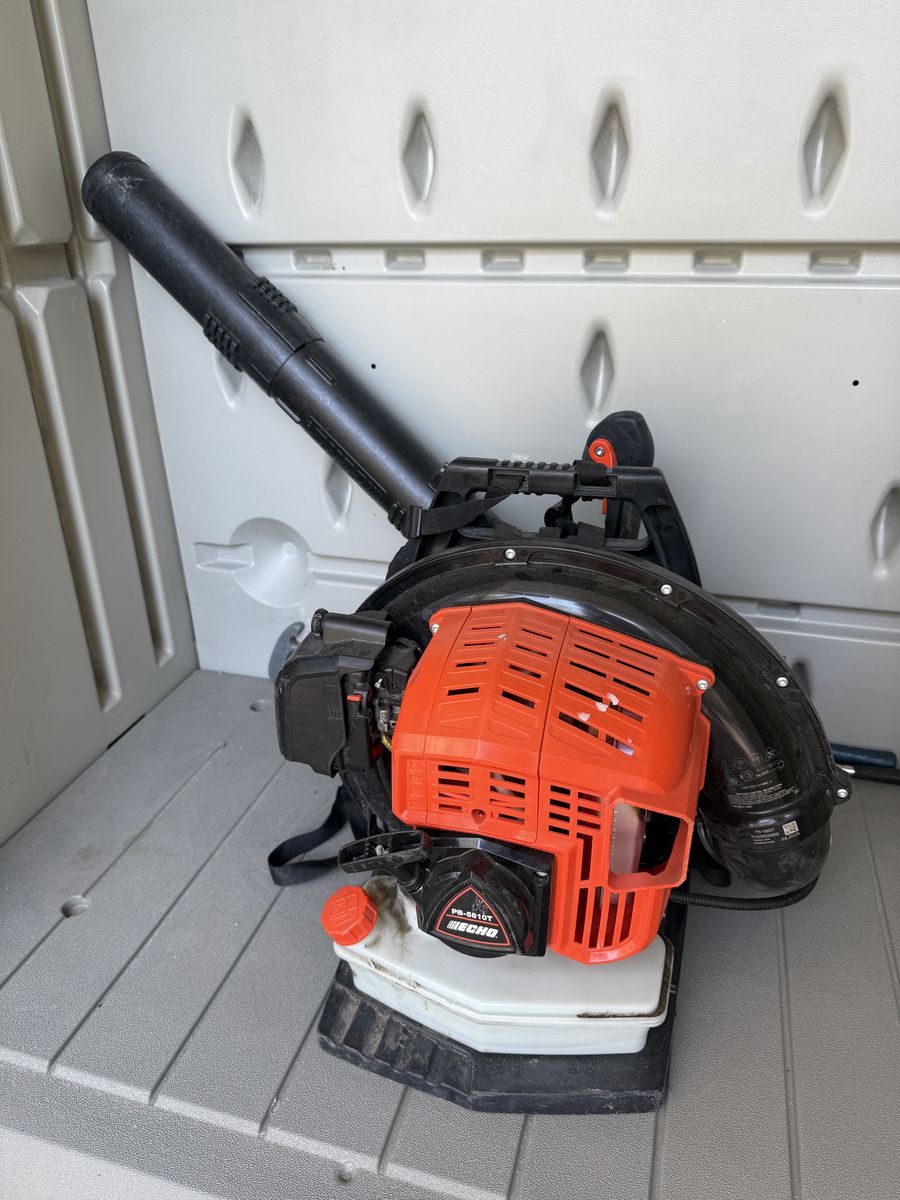 ECHO Backpack Leaf Blower PB-5810T