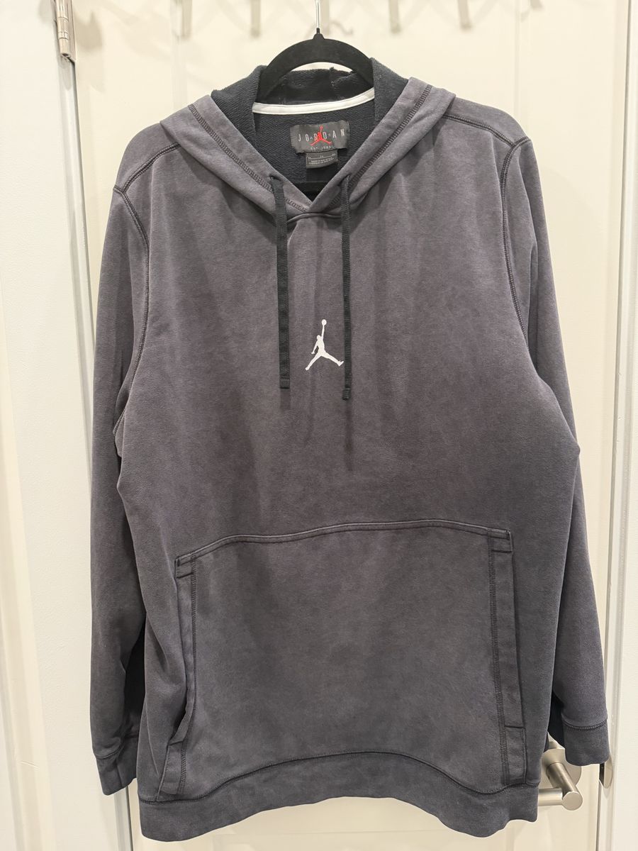 Jordan Jumpman Hoodie - Heather Gray - Size XL 