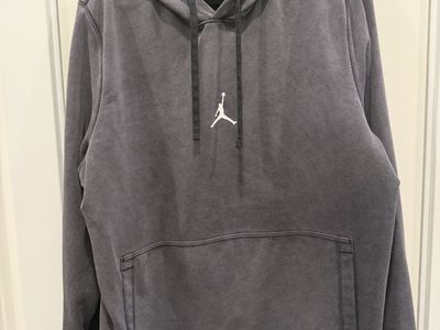 Jordan Jumpman Hoodie - Heather Gray - Size XL