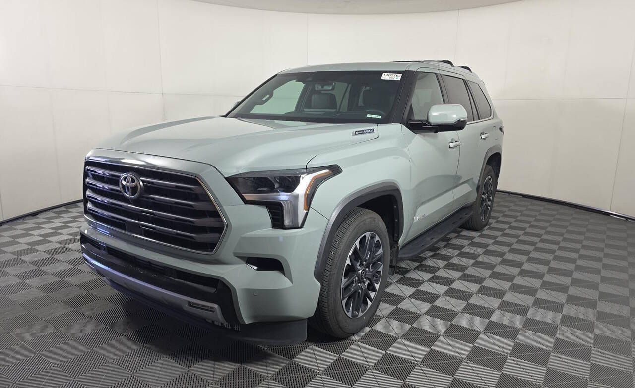 2025 Toyota Sequoia Limited
