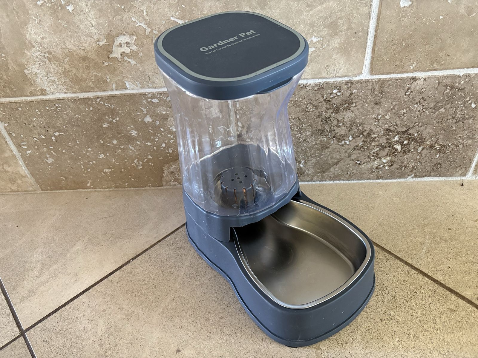 Gardner Pet Automatic Water Dispenser Stainless