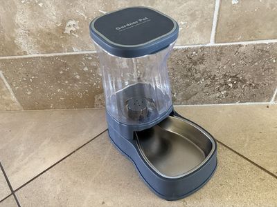 Gardner Pet Automatic Water Dispenser Stainless