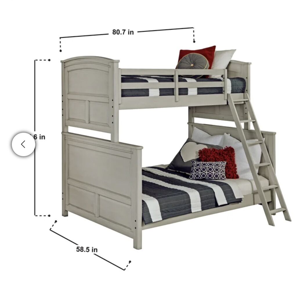 Bunk Bed Full Size And Twin Size