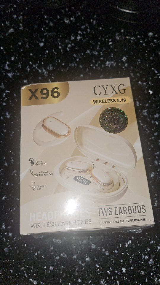 CYXG X96 TWS Wireless Earbuds - Touch Control, Bilateral Call, Siri Support