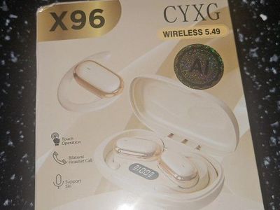 CYXG X96 TWS Wireless Earbuds - Touch Control, Bilateral Call, Siri Support