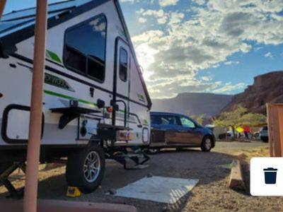 2020 Forest River Rockwood A122TH A-Frame Travel Trailer w/ Deck, AC