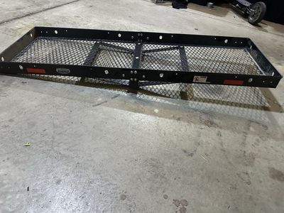 Sportsman's Warehouse Hitch Mount Cargo Carrier 60" x 24" Steel Mesh Platform